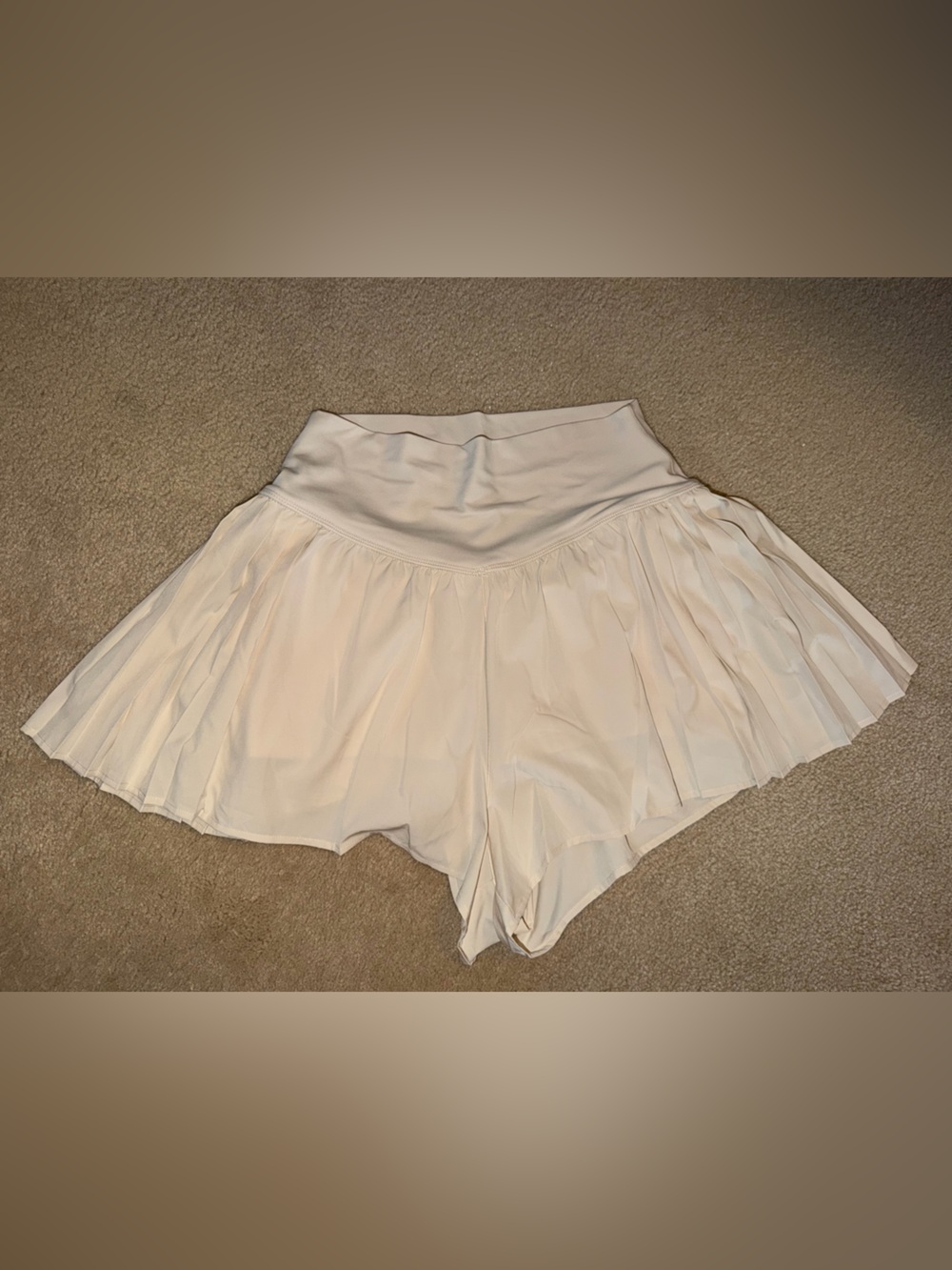 aerie Pleated Shorts 2 in 1